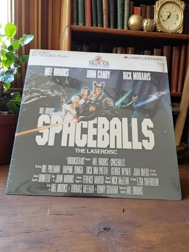 Laserdisc spaceballs neuf - spaceballs,