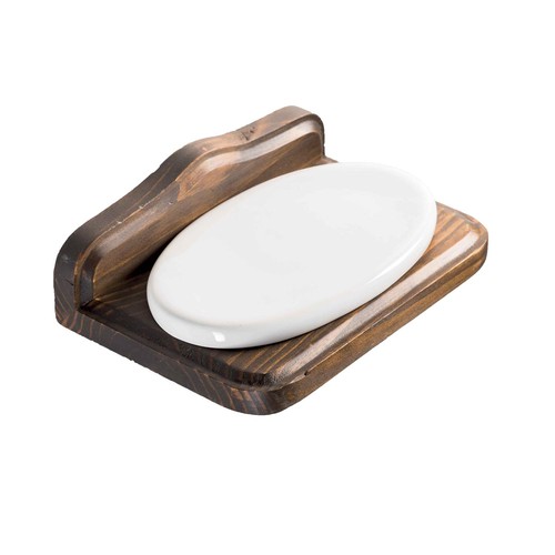 Porta sapone legno - in, e
