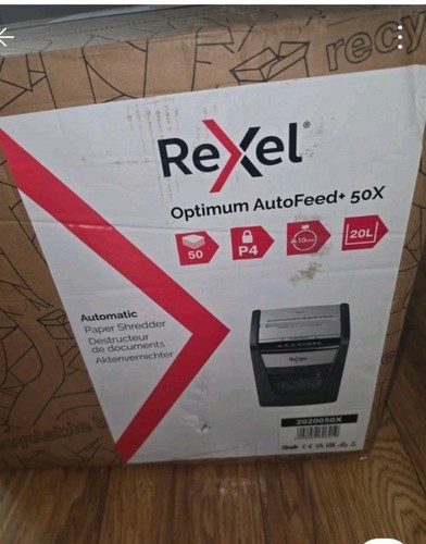 Rexel optimum autofeed - +, 50x