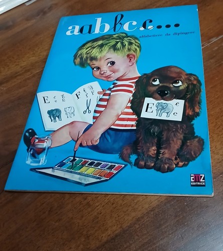 Alfabetiere 1974 dipingere - da,