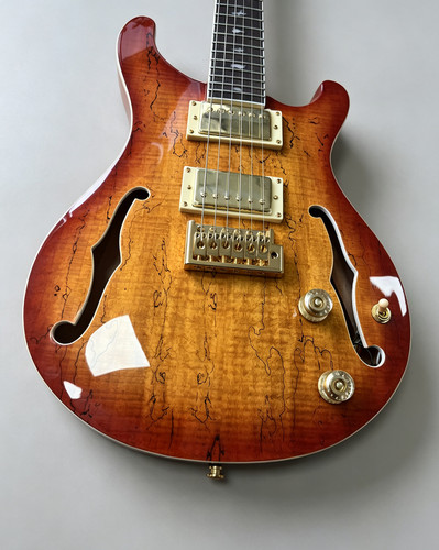 Chitarra elettrica semivuota