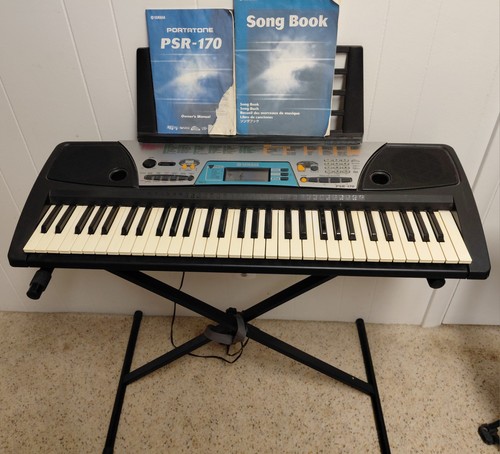 Yamaha psr 170 key full - 61,