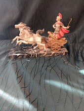 Gladiatore romano con due