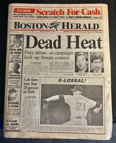 Completo boston herald - boston, roger
