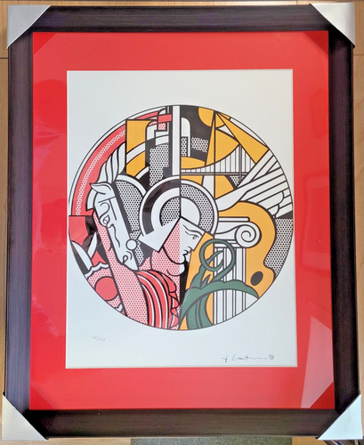 Litografia roy lichtenstein - litografia,