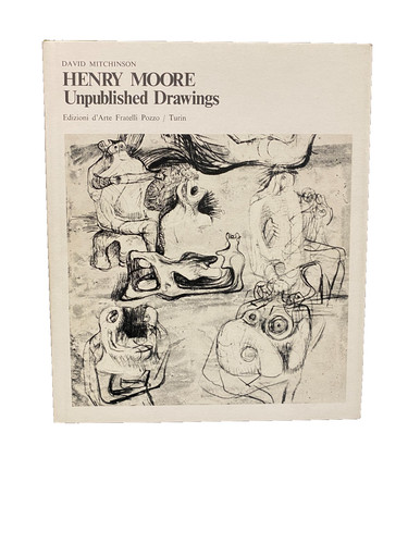 Henry moore unpublished - henry,