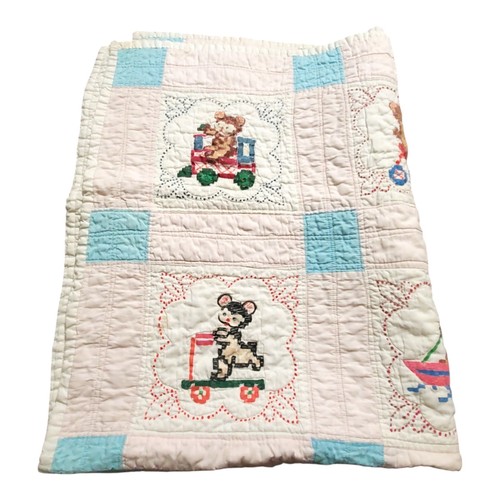 Trapunta vintage bambino