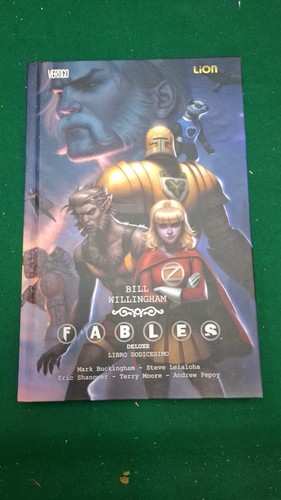 Fables deluxe libro - fables,