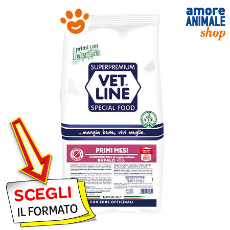 Vet line dog - dog, primi
