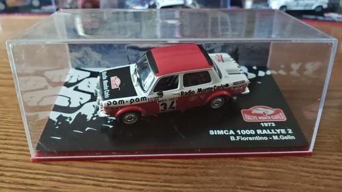 Simca 1000 rallye2 - 1000, montecarlo