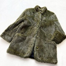 Raro cappotto pelliccia visone