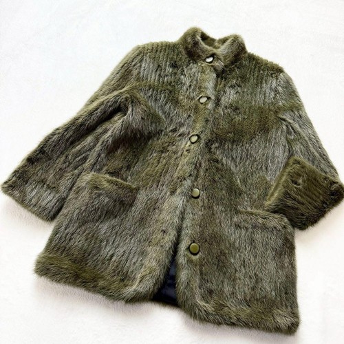 Raro cappotto pelliccia visone