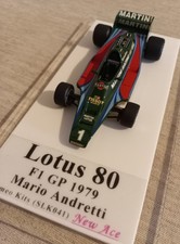 TAMEO NEW ACE 1/43 - LOTUS 80