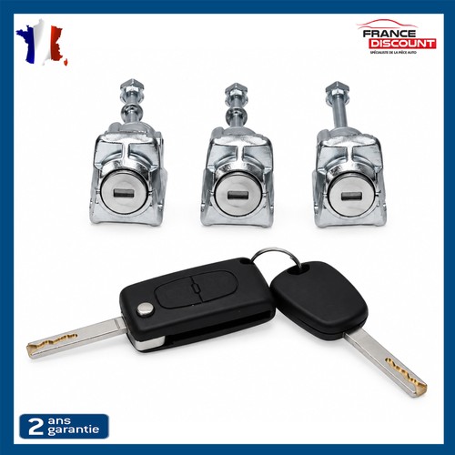 Serrure porte avant - serrure, +