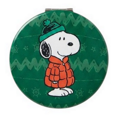 Miroir poche rond peanuts - miroir,