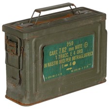 US Scatola Munizioni M2 WW2