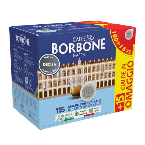 Borbone decisa 115 cialde - borbone,