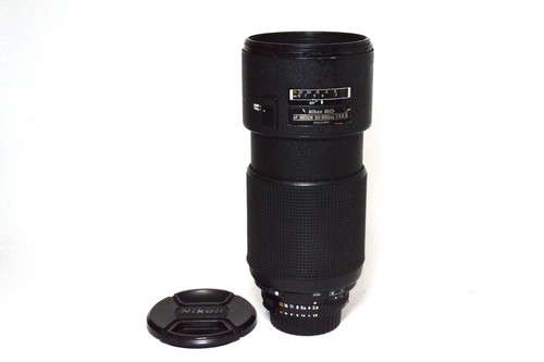 Obiettivo nikkor 200mm - obiettivo, 80-200mm