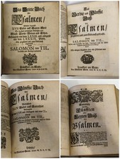 Anno 1707 Francoforte /