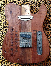 corpo telecaster naturale