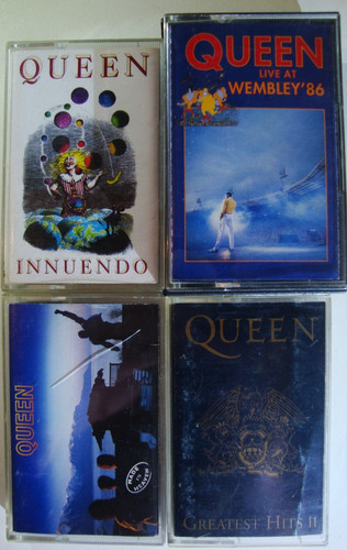 Queen 1990s cassette tape - cassette,