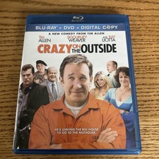 Crazy On The Outside  Blu-ray