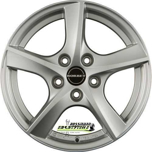 Borbet argento brillante - borbet,