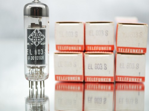 El803 telefunken u - 2x, u-stamp