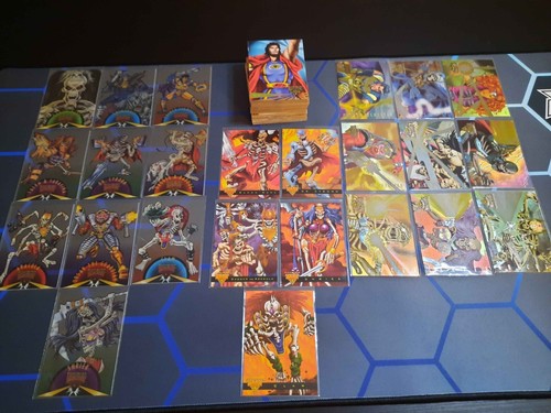 1995 skeleton warriors set - skeleton,