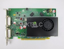 Lenovo Nvidia Quadro FX380 256 MB doppia scheda video DVI PCI-e 71Y6863