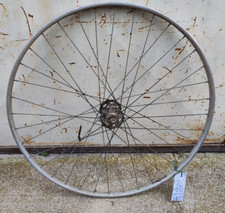 NISI RUOTA TUBOLARE ANTERIORE 36 FORI MOZZO GNUTTI FLANGE ALTE RUOTA CORSA