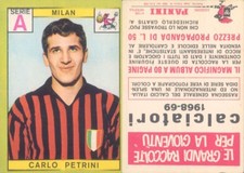 RARA FIGURINA CALCIATORI
