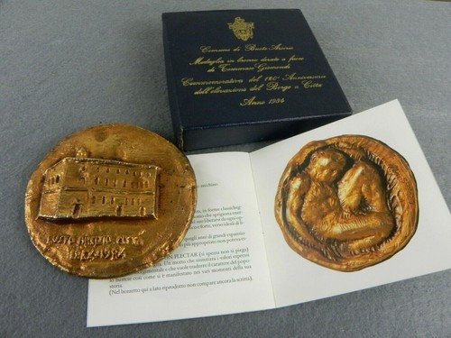 Medaglia bronzo tommaso - medaglia, di