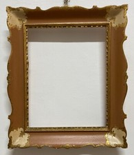 DECORATIVA CORNICE D'EPOCA-BELLE DIMENSIONI-UTILE-OPERE D'ARTE DISEGNI STAMPE