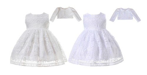 Abito battesimo bambino pizzo