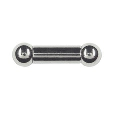Piercing titanio 4mm - , asta
