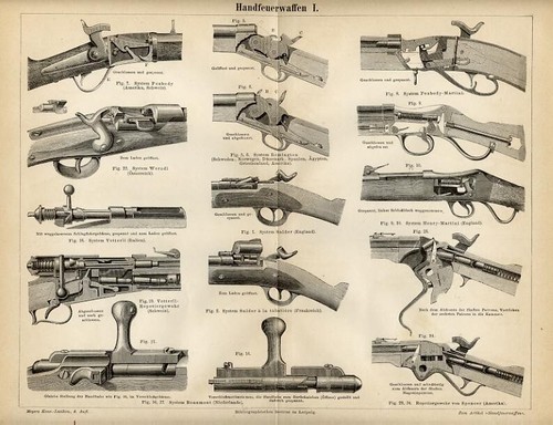 1898 stampa antica fucili - 1898,