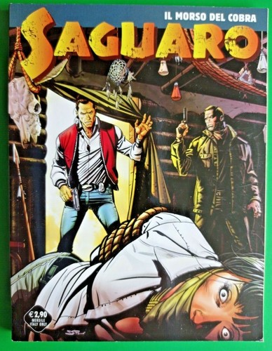 Saguaro fumetto 3 - saguaro, n.3-sergio