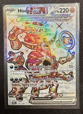 Pokemon Carta HOOPA EX 226/182 ITA NM PARADOSSO TEMPORALE