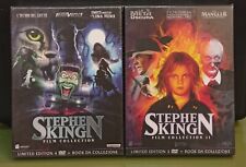 STEPHEN KING FILM COLLECTION  1 e 2 - 6 film dvd - Tiratura numerata - Nuovi