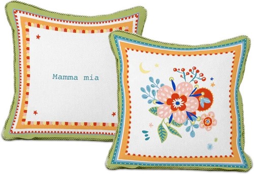 Baci milano cuscino con - baci,