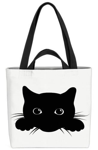 Borsa gatto nero animale