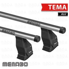 BARRE AUTO PORTATUTTO MENABO ALTA QUALITÀ PER BMW SERIE 1 (F40) 5P DAL 2019