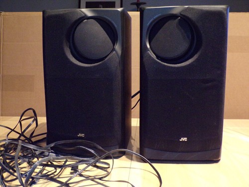 Hauts parleurs jvc s600 - 2,