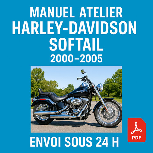 Manuel atelier harley davidson - atelier,