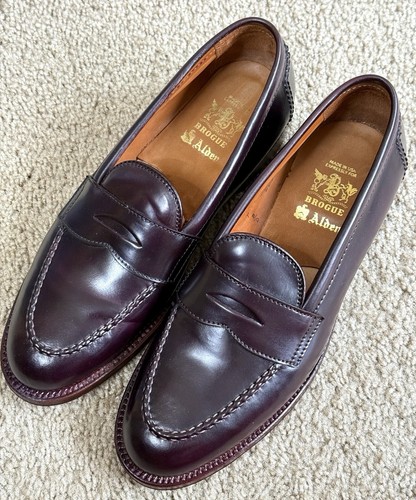Mocassino alden brogue - mocassino,