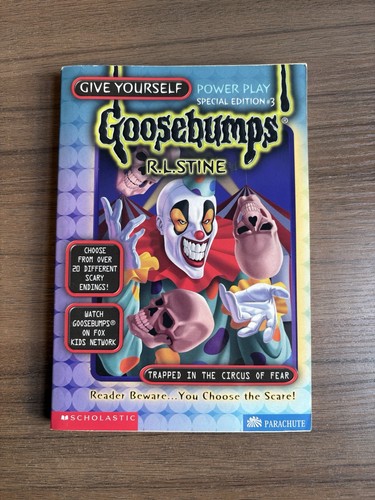 Give yourself goosebumps - give,
