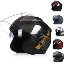 🏍️Casco Moto Jet 3/4 Open