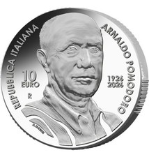 Moneta 10€ Argento Arnaldo
