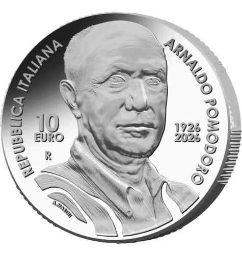Moneta argento arnaldo - moneta,